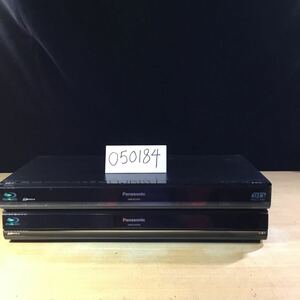 (050184F) Panasonic DMR-BZT600 / DMR-BW690ブルーレイディスクレコーダー ジャンク品 2台セット