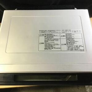 【送料無料】(050842J) 2018年製 Panasonic スチームオーブンレンジ EN-BS1500-W電子レンジ 50Hz60Hz共用 中古品の画像9