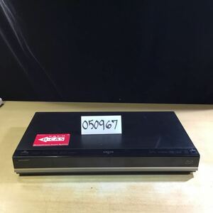 【送料無料】(050967F) 2015年製 SHARP BD-W580 ブルーレイディスクレコーダー BD/DVD再生動作確認済み 中古品　