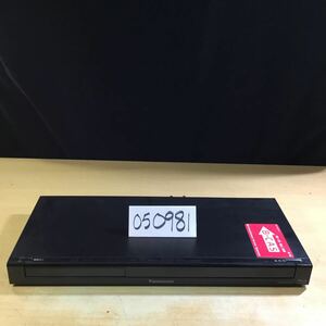 【送料無料】(050981F) 2013年製 Panasonic DMR-BRT260 ブルーレイディスクレコーダー BD/DVD再生動作確認済み 中古品　