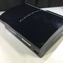 (051333F) SONY CECHL00 PlayStation 3 PS 3プレイステーション3 プレステ 3 本体のみ ジャンク品　_画像2