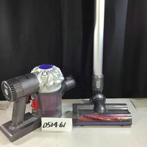 (051461G) dyson DC62 サイクロン式コードレスクリーナー ジャンク品_画像1