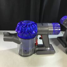 (051469F) dyson SV08 SV09 サイクロン式コードレスクリーナー ジャンク品_画像5