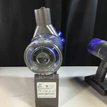 (051469F) dyson SV08 SV09 サイクロン式コードレスクリーナー ジャンク品_画像7