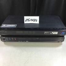 (051484F) SHARP BD-HW51/SHARP BD-W500 ブルーレイディスクレコーダー ジャンク品 2台セット_画像1