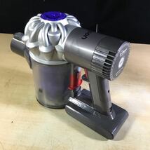 【送料無料】(051436G) dyson DC62サイクロン式コードレスクリーナー 【ワケあり】 ジャンク品_画像5