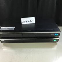 (051491F) SHARP BD-HDW73 /SHARP BD-HDW75 ブルーレイディスクレコーダー ジャンク品 2台セット_画像1