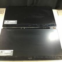 (051491F) SHARP BD-HDW73 /SHARP BD-HDW75 ブルーレイディスクレコーダー ジャンク品 2台セット_画像2