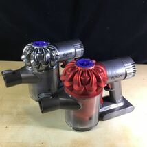 (051439G) dyson DC62 DC74 サイクロン式コードレスクリーナー ジャンク品 2台セット_画像2