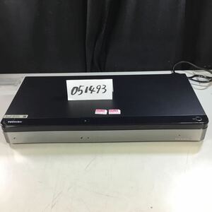 [ бесплатная доставка ](051493F) 2018 год производства TOSHIBA DBR-M3007 Blue-ray диск магнитофон BD/DVD воспроизведение рабочее состояние подтверждено б/у товар 