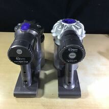 (051441G) dyson DC45/DC62 サイクロン式コードレスクリーナー ジャンク品 2台セット_画像4