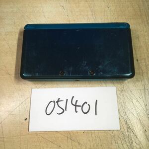 [ free shipping ](051401C) Nintendo 3DS body only junk 