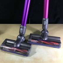 (051445G) dyson SV07 サイクロン式コードレスクリーナー ジャンク品 2台セット_画像7