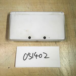 [ free shipping ](051402C) Nintendo 3DS body only junk 