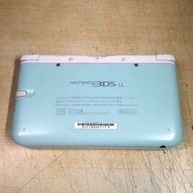 【送料無料】(051403C) ニンテンドー 3DS LL 本体 のみ ジャンク品 _画像4