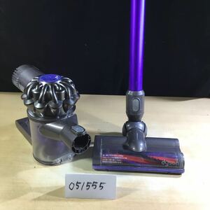 (051555G) dyson DC62サイクロン式コードレスクリーナー ジャンク品