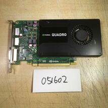 【送料無料】(051602C) NVIDIA QUADRO K2200 4GB グラフィックボード 中古品_画像1