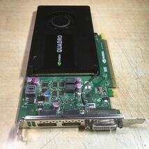 【送料無料】(051602C) NVIDIA QUADRO K2200 4GB グラフィックボード 中古品_画像3