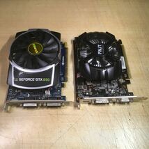 【送料無料】(051612C) GeForce GTX650 1GB GDDR5 グラフィックボード 中古品 2台セット_画像3