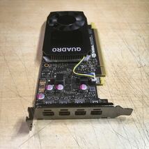 【送料無料】(051614C) NVIDIA Quadro P1000 4GB グラフィックボード 中古品 _画像3