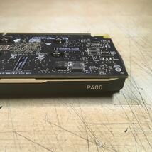 【送料無料】(051615C) NVIDIA Quadro P400 2GB グラフィックボード 中古品 _画像4