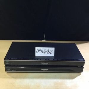 (051686F) Panasonic DMR-BWT610 / DMR-BWT510 ブルーレイディスクレコーダー ジャンク品 2台セット