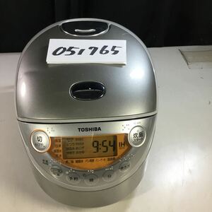 【送料無料】(051765G) TOSHIBA RC-6XK 2017年製　圧力IH炊飯ジャー 3.5合炊き 中古品