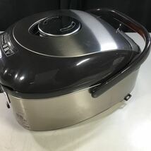 【送料無料】(051767F) タイガー JKO-G550 2017年製　圧力IH炊飯ジャー 3合炊き 中古品_画像5