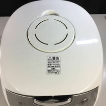 【送料無料】(051776G) TOSHIBA RC-10HK 2021年製　IH炊飯ジャー 5.5合炊き 中古品_画像5
