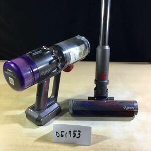 [ free shipping ](051753G) dyson SV21 Cyclone type cordless cleaner [ sharing equipped ] junk 