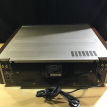 【送料無料】(051757G) LDプレーヤー Pioneer CLD-919 パイオニア レーザーディスクプレーヤー　8FS-20-BIT-DLCジャンク品_画像8
