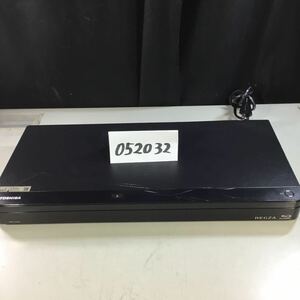 [ free shipping ](052032F) 2019 year made TOSHIBA DBR-W2009 REGZA Blue-ray disk recorder junk 
