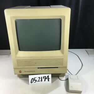 【送料無料】(052174G) Macintosh Apple マッキントッシュ デスクトップ レトロ 1988年製? マウス付 ジャンク品