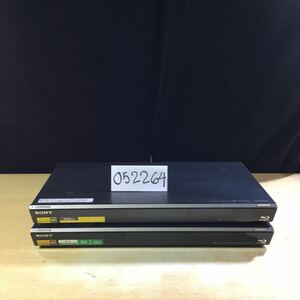 (052264F) SONY BDZ-EW1000 / BDZ-E500/Bブルーレイディスクレコーダー ジャンク品 2台セット