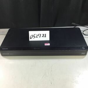 【送料無料】(052721F) 2013年製 TOSHIBA DMR-Z410ブルーレイディスクレコーダー BD/DVD再生動作確認済み 中古品　