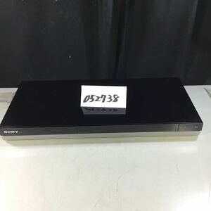 【送料無料】(052738F) 2017年製 SONY BDZ-ZW500ブルーレイディスクレコーダー ジャンク品