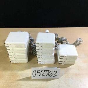 【送料無料】(052762E) Apple MagSafe Power Adapter 他 色々 純正品 10個セット ジャンク品
