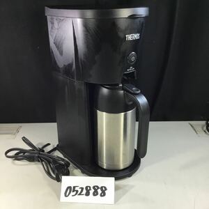 【送料無料】(052888F) 2019年製 真空断熱ポットコーヒーメーカー サーモス THERMOS ECJ-700BK コーヒーメーカー ジャンク品