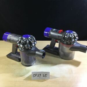 (052925G) dyson SV10 SV07 サイクロン式コードレスクリーナー ジャンク品 本体のみ2台セット