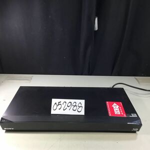 【送料無料】(052988F) 2014年製 SONY BDZ-EW510 ブルーレイディスクレコーダー BD/DVD再生動作確認済み 中古品　