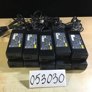 [ free shipping ](053030E) 10 piece set NEC AC Adapter ADP68 19V3.95A genuine products AC adaptor glasses cable attaching secondhand goods 