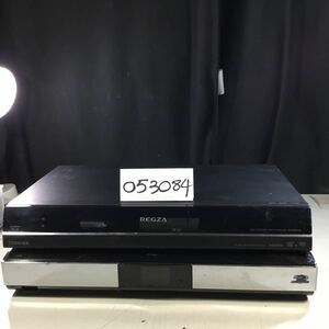 (053084G) SHARP BD-HDW55 /TOSHIBA RD-R100ブルーレイディスクレコーダー ジャンク品 2台セット