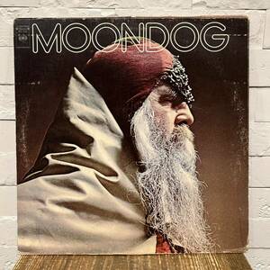 MOONDOG / US ORIGINAL / Gray 2eye / Unipak / modal avantgarde modern classical