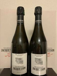 1円〜 【送料無料】2013 ジャクソン ディジー テール ルージュ Jacquesson Dizy Terres Rouges 2本