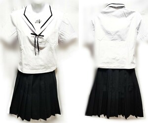 岡山県 岡山朝日高校 夏服 学生服/制服/eva school/岡山朝日