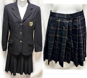 神奈川県 横浜清風高校 制服 全指定品/制服/学生服/横浜清風