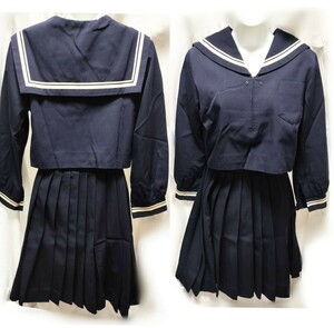  Kochi prefecture earth . woman high school winter clothes long sleeve sailor uniform / school uniform / earth . woman 