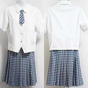  Ehime prefecture Matsuyama quotient industry high school summer clothing school uniform / uniform /kanko/ Matsuyama quotient industry 