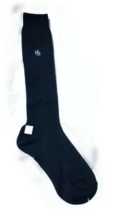  Kyoto (metropolitan area) Kyoto an educational institution high school woman socks one Point embroidery equipped socks / socks / designation socks / designation socks / Kyoto an educational institution 