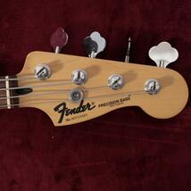【7975】 Fender Mexico precision bass 赤 PB_画像3